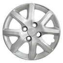 CALOTA GRID ARO 13P 159CB-PTA PRATA MODELO FIAT SIENA EL 1.4 2014 CUBO BAIXO - PC / 4