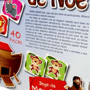 Jogo Da Memória Arca De Noé 40 Peças