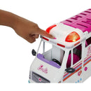 Barbie Profissoes Ambulância De Cuidados Médicos