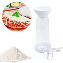 Tapioqueira Peneira Polvilhador Beiju Farinha Armazenar Utensilio Cozinha