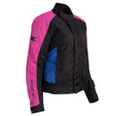 Jaqueta Texx Ronin V2 Ld Fem Pret Rosa Azu  L