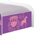 Cama Mobili Infantil Carruagem De Princesa