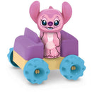 Brinquedo Para Montar Stitch Angel Blocos Mágicos Com 24 Peças Coloridas