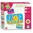 Brinquedo Educativo Be-a-bá Soletrando