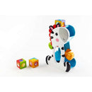 Fisher Price Infantil Zebra Blocos Surpresa