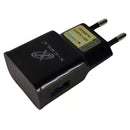Carregador Tomada Usb Duplo Preto Flex