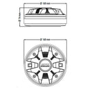 Driver 50mm 80w Rms 8 Ohms - Atk 75mh5016b-8 - Médios E Agudos