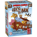Quebra-cabeça De Madeira Arca De Noé 9 Peças