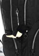 Mochila De Costas Escolar Divisão Para Laptop Preto Up4you
