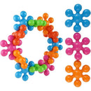 Brinquedo Para Montar Star Plic 30 Peças Coloridas