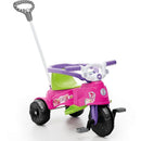 Triciclo Ta Te Tico Rosa 2 Em 1 - Suporta Até 30kg
