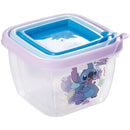 Conjunto De Potes Plásticos Stitch Com 3 Potes Quadrados Conect