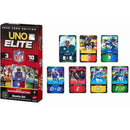 Uno Elite Nfl Booster Set Com 30 Cartas De Ação Elite Licenciadas
