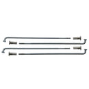 Raio Cromado 4.00 Gp7 (t) Biz 100-125