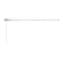 ANTENA CELUAR AQUARIO CF-820 800MHZ 20 DBI 24 ELEMENTOS