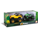Carrinho X-terra Fourtrax Aventuras Em Trilhas, Praias E Montanhas