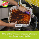 Esponja Para Limpeza Scotch Brite Extrema (roxa) Com 4 Unidades