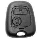 CAPA TELECOMANDO B&S PEUGEOT 206/207/306 / CITROEN C3 2 BOTOES ENCAIXE