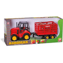 Carrinho Agromak Haras Com Carreta E Cavalos
