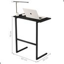 Mesa Apoio Para Notebook Preto Preto