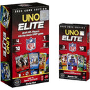 Uno Elite Nfl Booster Set Com 30 Cartas De Ação Elite Licenciadas