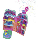 Polly Pocket Micro Conjunto Casa De Sorvete Com 23 Acessórios