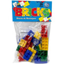 Brinquedo Para Montar Bricks - Blocos De Montagem 29 Peças