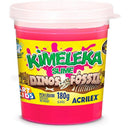 Slime Kimeleka Dinos Fossil 180g - Caixa Com 6