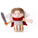 Boneco De Pelúcia Religioso São Miguel 32cm