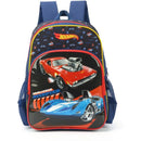 Mochila Infantil Hot Wheels Grande Azul