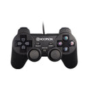 Joystick Gamer Usb C/ Fio P/ Pc Dual Shock Vg-018 Preto hoopson