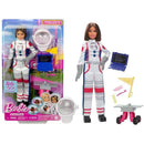 Barbie Profissões Conjunto Astronauta