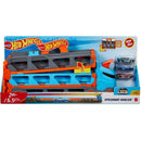 Hot Wheels Pista City Reboque Pista De Corrida Speedway Hauler
