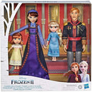 Conjunto Bonecas Disney Frozen Família Real De Arendelle Com 4 Personagens