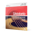 Encordoamento Violão Aço 12C 12-52 D Addario Phosphor EJ39
