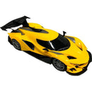 Carrinho Controle Remoto Thunder Com Acelerador 1:16 Amarelo