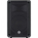 Caixa Acústica Yamaha DBR10 Ativa Bi-Amplificada 10" Preta