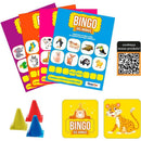Jogo De Bingo -  Bingo Dos Animais