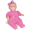 Boneca Com Mecanismo Judy Baby Faz Xixi 34cm