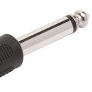 Adaptador Plug P10 Mono Para Rca Storm 10 Unidades