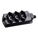 Tomada Multipla Cb - Tmu3-320 Preto 2p+t 20a Margirius