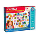 Brinquedo Pedagógico Soletrando - Conhecendo Os Sentimentos