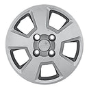 CALOTA GRID ARO 14P 177CB-PTA PRATA FORD FIESTA HATCH 08/12 - PC / 4