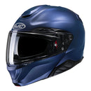 Capacete Hjc Rpha 91 Solido Azul Anodizado  61