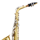 Saxofone Alto Eb Laqueado Niquelado Tsa 200ln Tokai