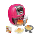 Brincando De Casinha Fritadeira Elétrica Com Som E Luz