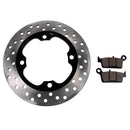Disco C/ Pastilha De Freio Traseiro Gp7 Nx 400 Falcon