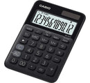 Calculadora De Mesa Casio Ms-20uc Preto