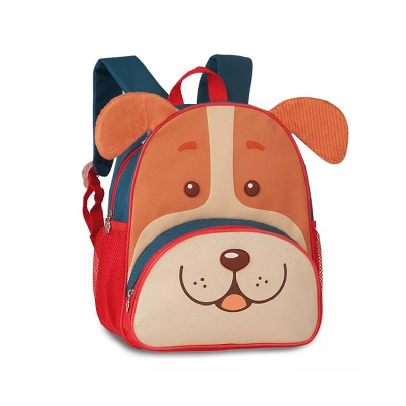 Mochila Infantil Com Alças - Cachorro Vermelho