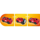 Mega Bloks Monte E Acelere Auto 3em1 26p